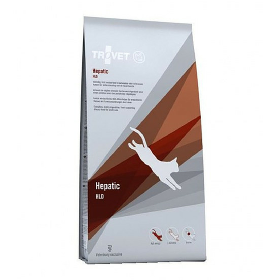 Trovet HLD Hepatic karma weterynaryjna dla kotów z chorobami wątroby, trzustki, op. 500 g