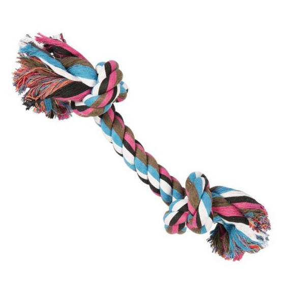 Sznur bawełniany 37cm - gryzak dla psa Duvo+