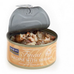 Fish4Cats Finest Sardynka z krewtkami puszka 70g