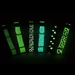 Świecąca obroża Max Glow Guma Small