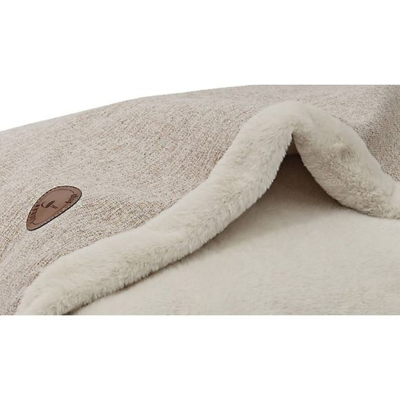 Legowisko dla psa lub kota - Lauren Design Norka Nel Natura beżowa