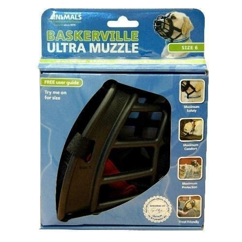 Baskerville Ultra kaganiec fizjologiczny dla psa rozmiar 6