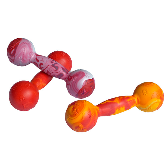 Sum-Plast Hantel średni - zapachowa zabawka dla psa 15cm