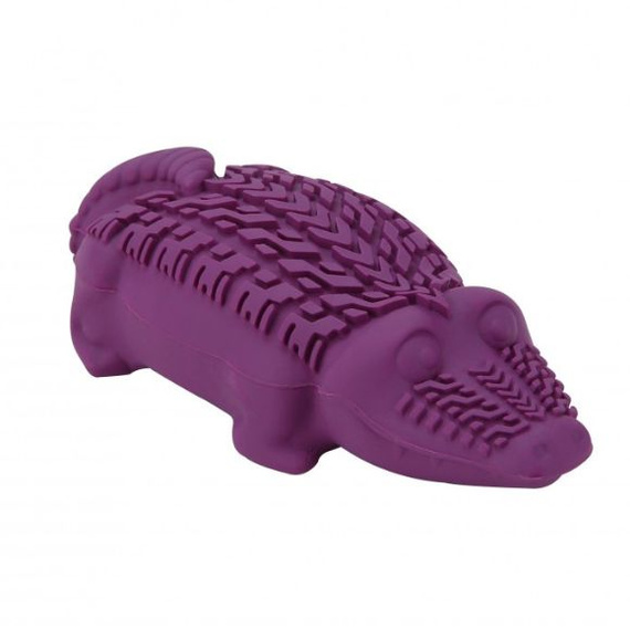 Super Treadz Gator Small - dentystyczna zabawka dla psa