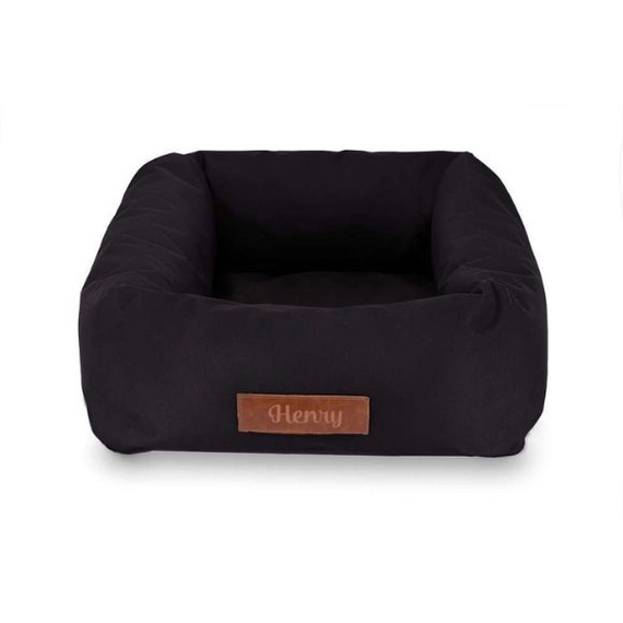 Transporter do samochodu dla psa lub kota w kolorze czarnym - Dogeste