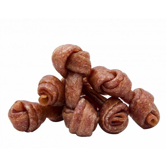 Hau&Miau Kość wiązana z kaczki 6-7cm przysmak dla psa 500g