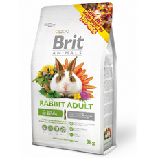 Brit Animals Rabbit Adult Complete - karna dla dorosłych królików, op. 3 kg
