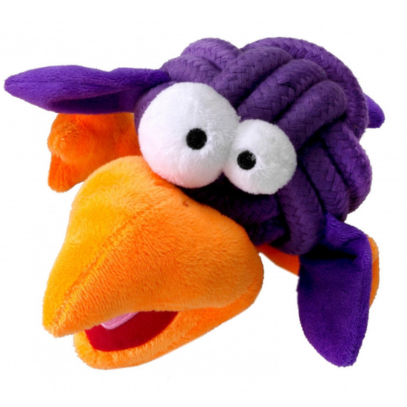 Coockoo Bobble 8,5 cm - zabawka dla psów kolor fioletowym
