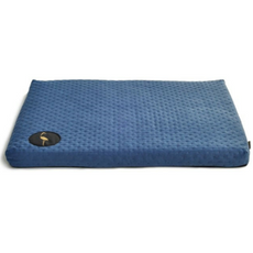 Lauren design legowisko DEMI - materac pikowany dla psa, kolor granatowy 70/60cm