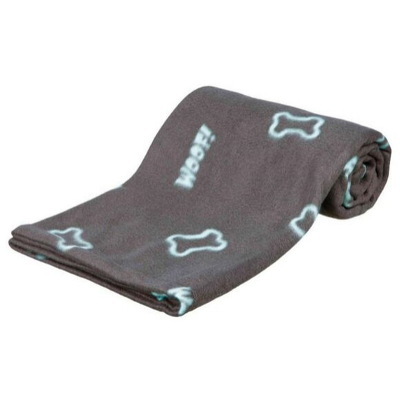 Koc Beany Trixie dla psa i kota 100x70cm szary