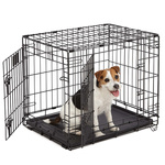 MidWest Life Stages 1624DD - klatka dla psa o wymiarach 62,9x45,5x49,5cm