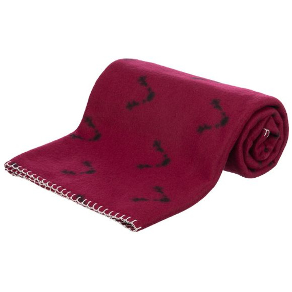 Koc XMas Natalaya Trixie - świąteczny kocyk dla psa lub kota 100x70cm