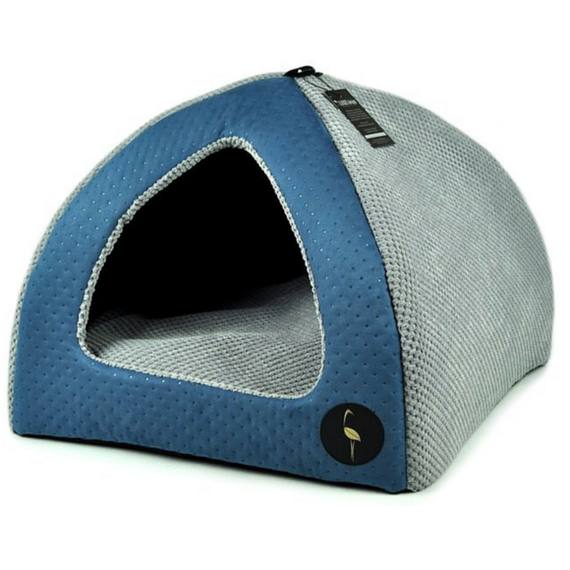 Budka dla kota lub psa 50x50cm granatowa Lauren design BELLA