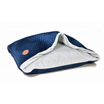 Legowisko dla psa lub kota - Lauren Design Norka Nel granatowy velvet