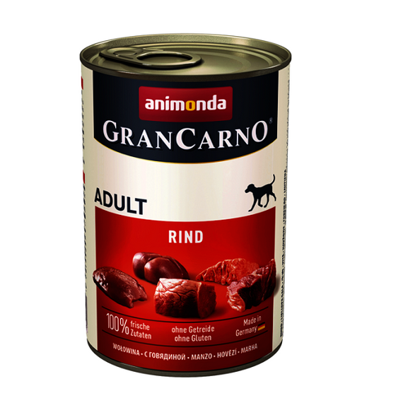 Animonda Gran Carno wołowina karma dla psa puszka 400g
