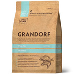 Grandorf Mini Adult White Fish 1kg – karma hipoalergiczna dla psów małych ras