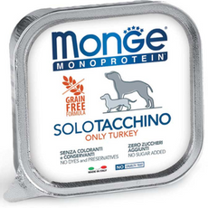 Monge Dog Solo Turkey, monoproteinowa mokra karma dla psów