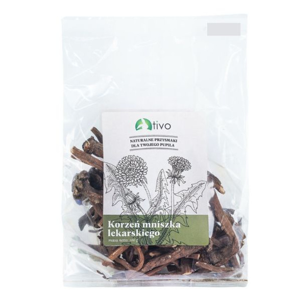 TIVO korzeń mniszka lekarskiego 100g - gryzak dla królików i gryzoni