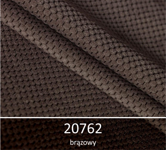 Półka dla kota ŁUK 60 kolor czekoladowy