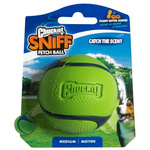 Chuckit! Sniff Fetch Ball Medium piłka o zapachu masła orzechowego