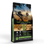 Ambrosia Light Indyk i Śledź - karma dla kotów 5 kg