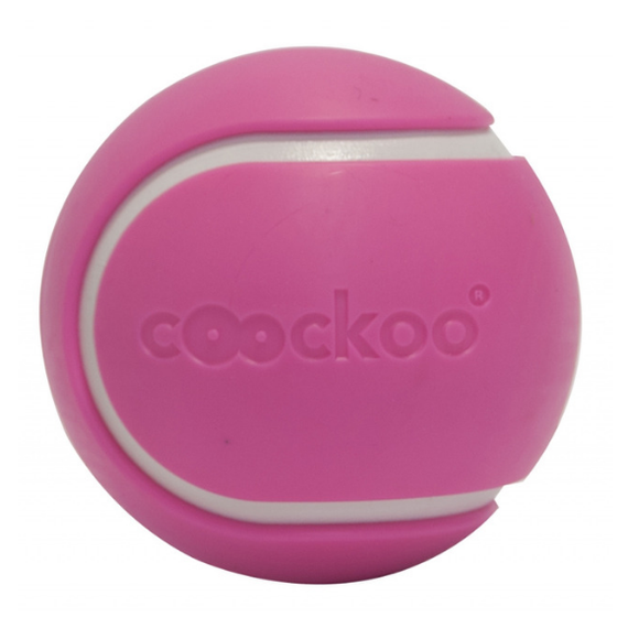 Coockoo Magic Ball - różowa zabawka dla kotów i psów