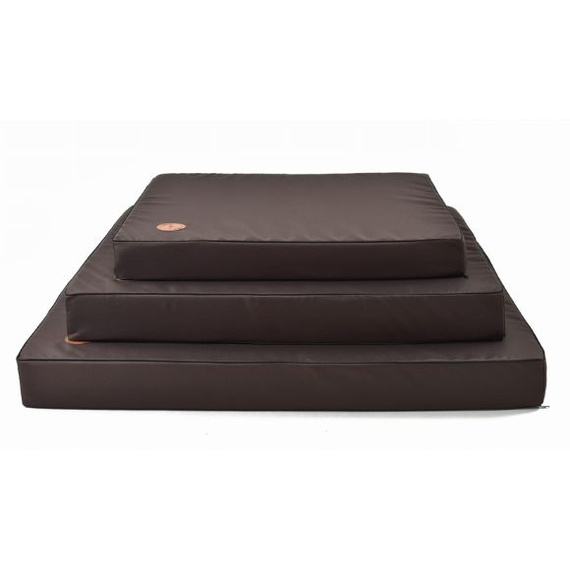 Materac ortopedyczny dla psa Hector Outdoor 85x70cm brąz