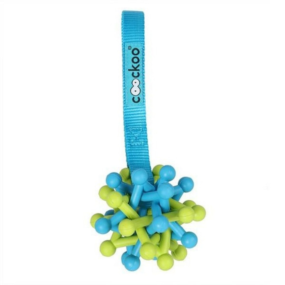 Coockoo Zane zabawka dla psa limonkowa 19x7,5x7,5cm