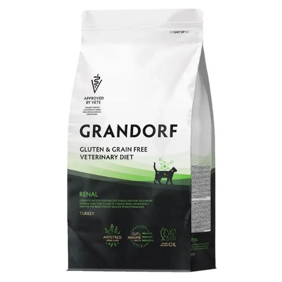 Grandorf Veterinary Diet Cat Renal Turkey 2 kg