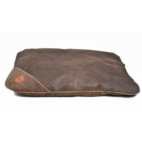 Lauren Design FRIDA poducha dla psa lub kota brąz + brąz struktura 100/80cm