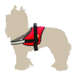 Szelki dla psa Dingo Strong America NEVADA 37-49cm