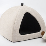 Budka dla kota lub psa 50x50cm beżowa Lauren Design BELLA Natura