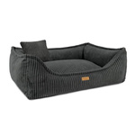 Milano Dark Grey legowisko ortopedyczne dla psa - rozmiar XL