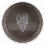 Miska ceramiczna Pet's Home 0,3l kremowo-szara Trixie