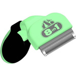 8in1 Perfect Coat Deshedder Dog narzędzie do wyczesywania podszerstka S - małe psy