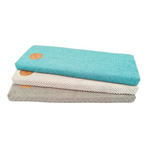 Materac na parapet dla kota Lauren design CLEO 50x20cm turkusowy