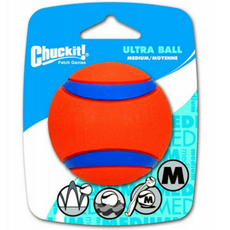 Chuckit! Ultra Ball Medium - piłka dla psów