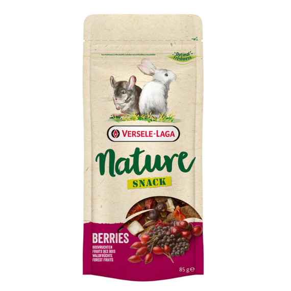 Versele-Laga Nature Snack Berries - Suszone owoce leśne dla gryzoni i królików, op. 85g