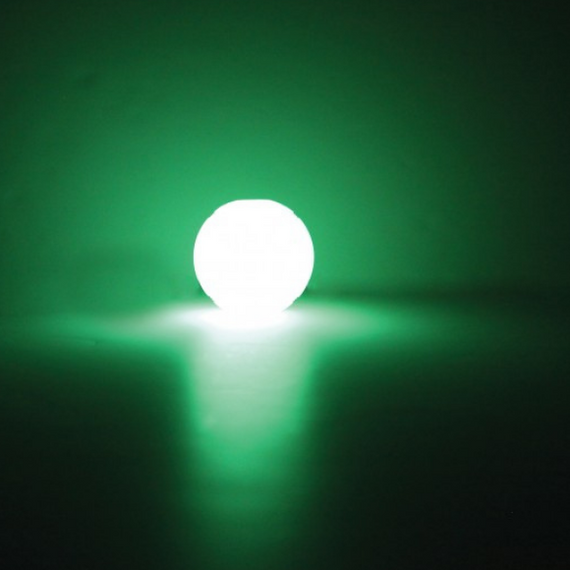 Chuckit! Max Glow Medium - świecąca piłka dla średnich psów DWUPAK