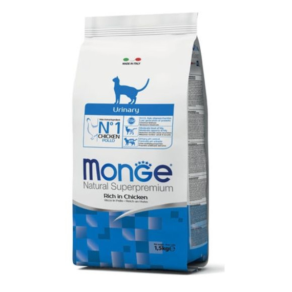 Monge Urinary Kurczak 400g sucha karma dla kotów
