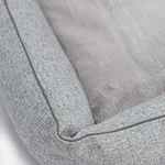 Lauren Design CEZAR Natura - kanapa dla psa lub kota szara 70/60cm