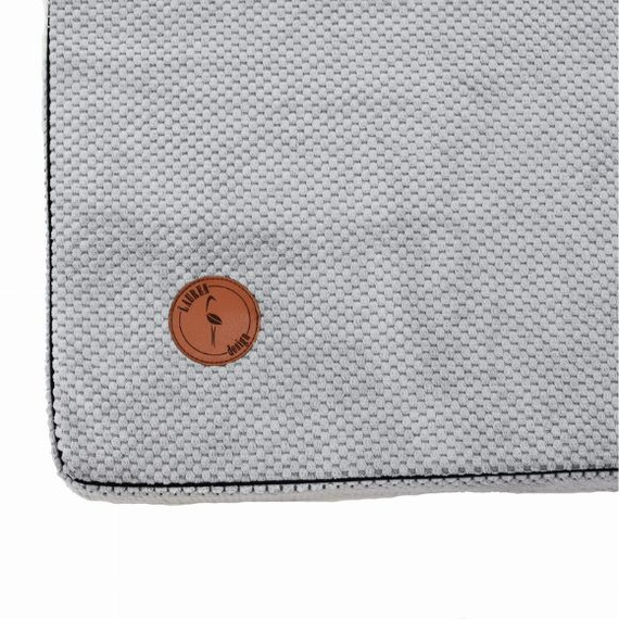 Materac ortopedyczny dla psa Hector 85x70cm szary