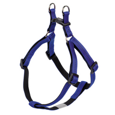 Nobby szelki Soft Grip 10mm/40cm niebieskie