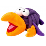 Coockoo Bobble 8,5 cm - zabawka dla psów kolor fioletowym