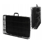 Klatka metalowa dla psa 91x62x69 cm