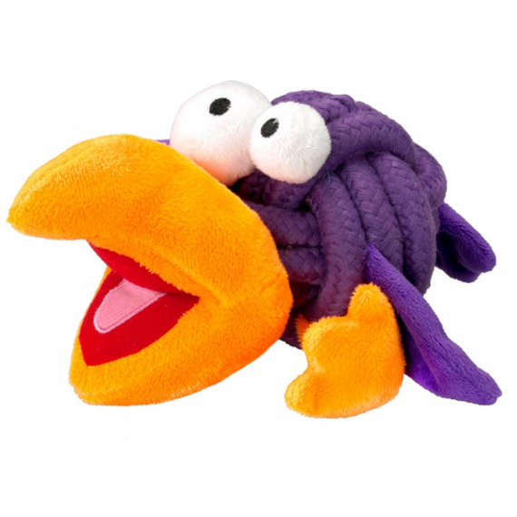 Coockoo Bobble 8,5 cm - zabawka dla psów kolor fioletowym