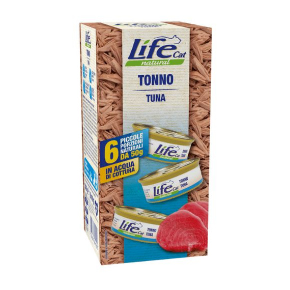 Life Cat Natural Tuńczyk multipack 6x50g