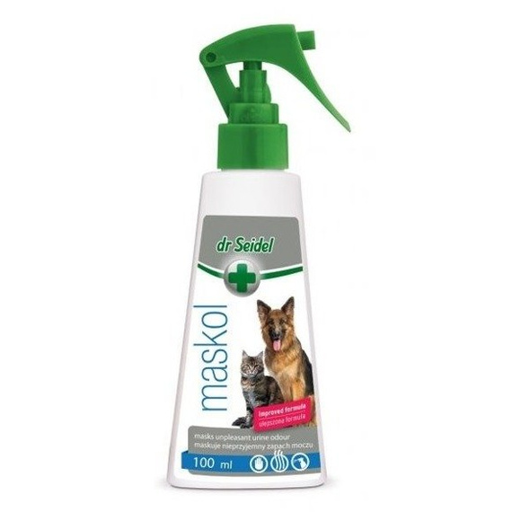 Płyn maskujący zapachy zwierząt - 100ml