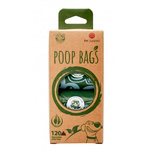 Woreczki na psie odchody 120 szt. ECO