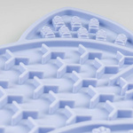 DUVO+ mata do lizania dla kota 18 × 16 cm – fioletowa